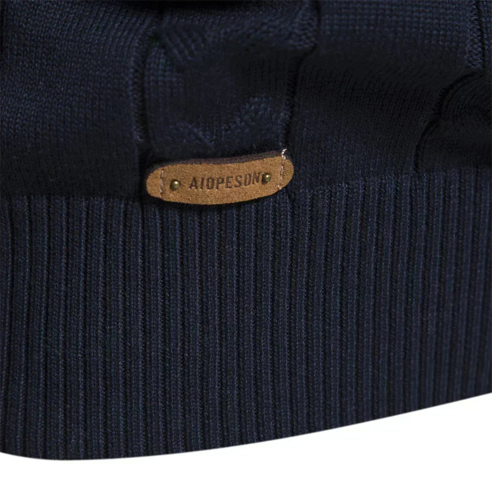 WW | Sweatshirt - Men's Retro-Pattern Sweatshirt with Comfortable and Unique Design