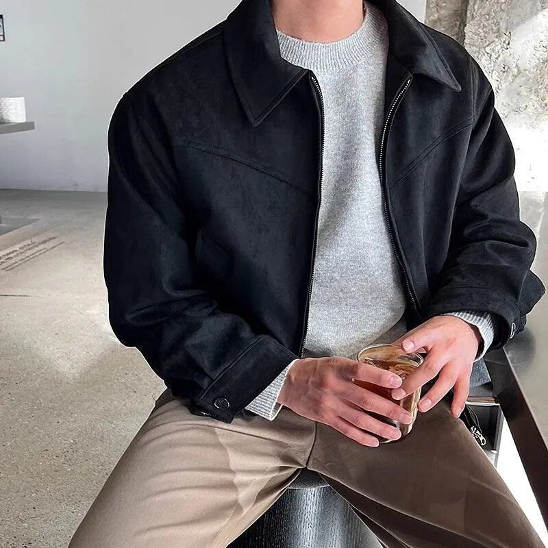 WW | Wine Harvest Zipper Jacket Fall Jacket