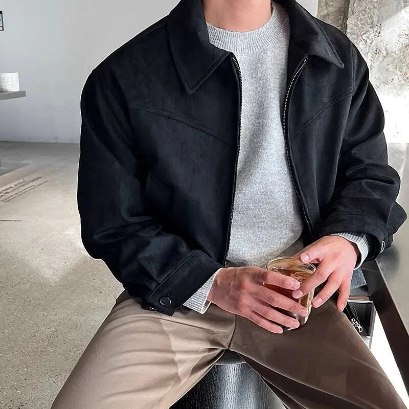 WW | Wine Harvest Zipper Jacket Fall Jacket