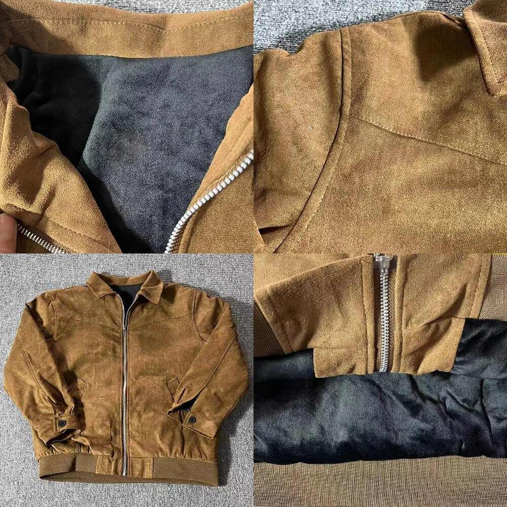 WW | Wine Harvest Zipper Jacket Fall Jacket