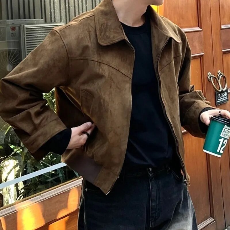 WW | Wine Harvest Zipper Jacket Fall Jacket