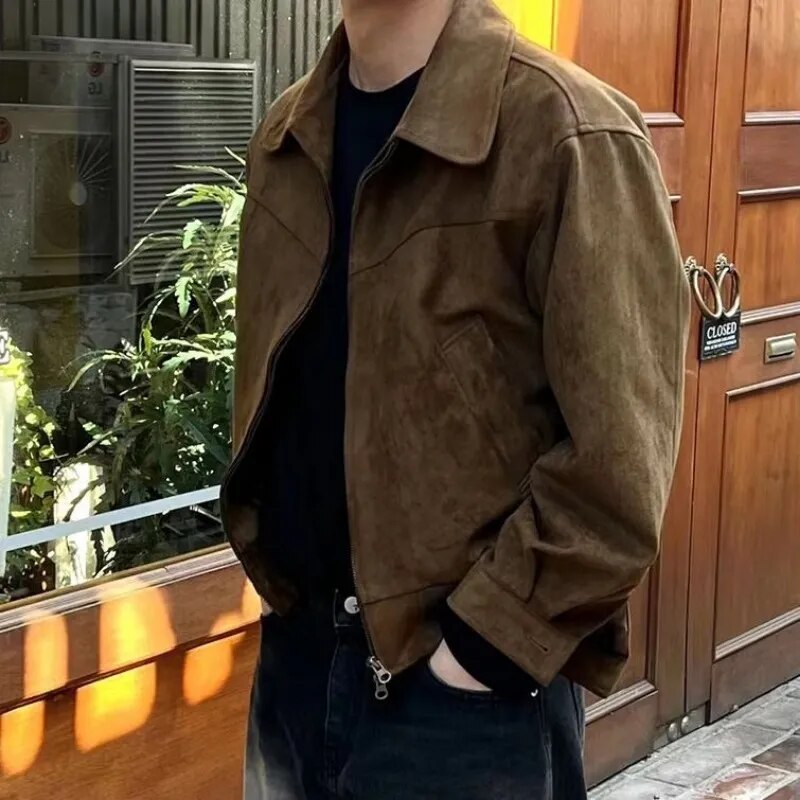 WW | Wine Harvest Zipper Jacket Fall Jacket