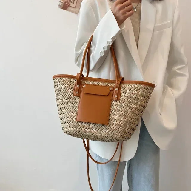WW | Large Handmade Beach Bag