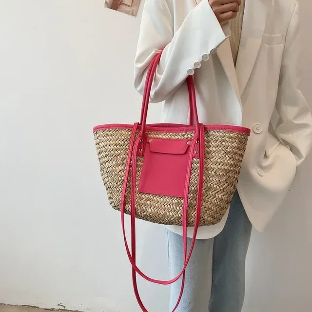 WW | Large Handmade Beach Bag