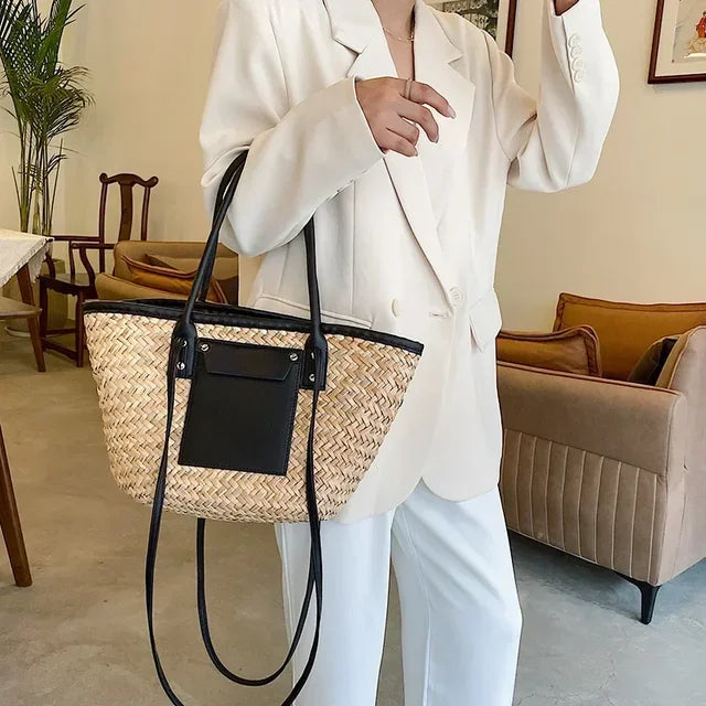 WW | Large Handmade Beach Bag