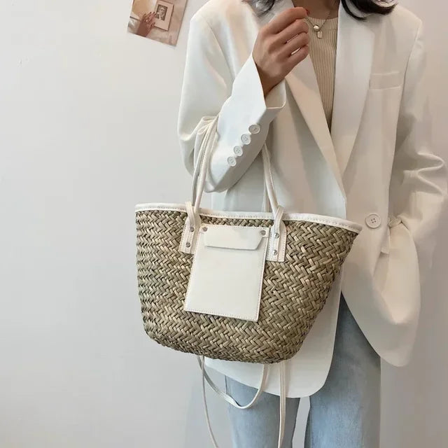 WW | Large Handmade Beach Bag