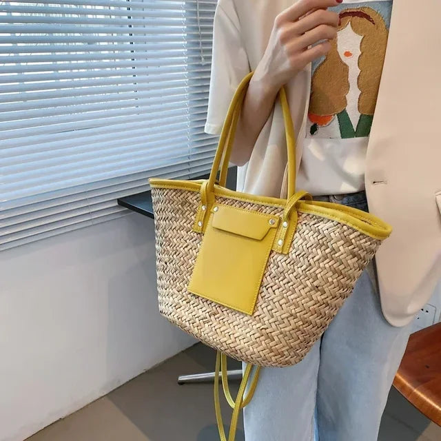 WW | Large Handmade Beach Bag