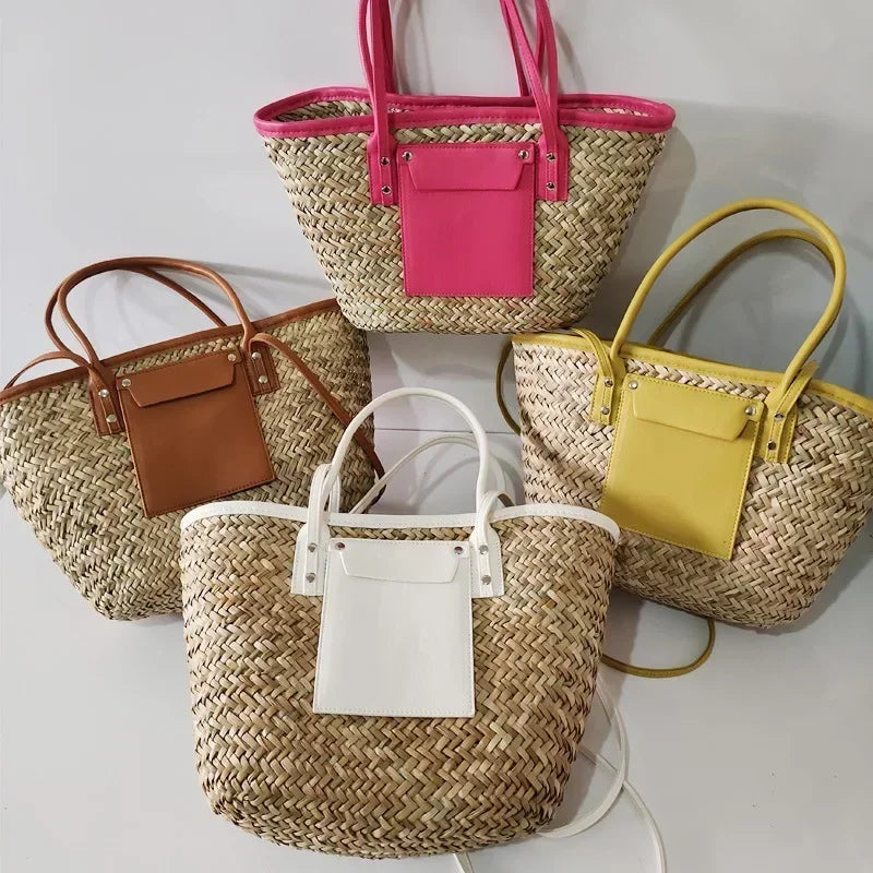 WW | Large Handmade Beach Bag