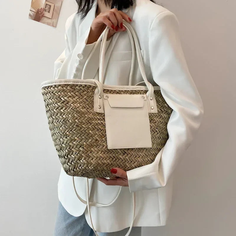 WW | Large Handmade Beach Bag