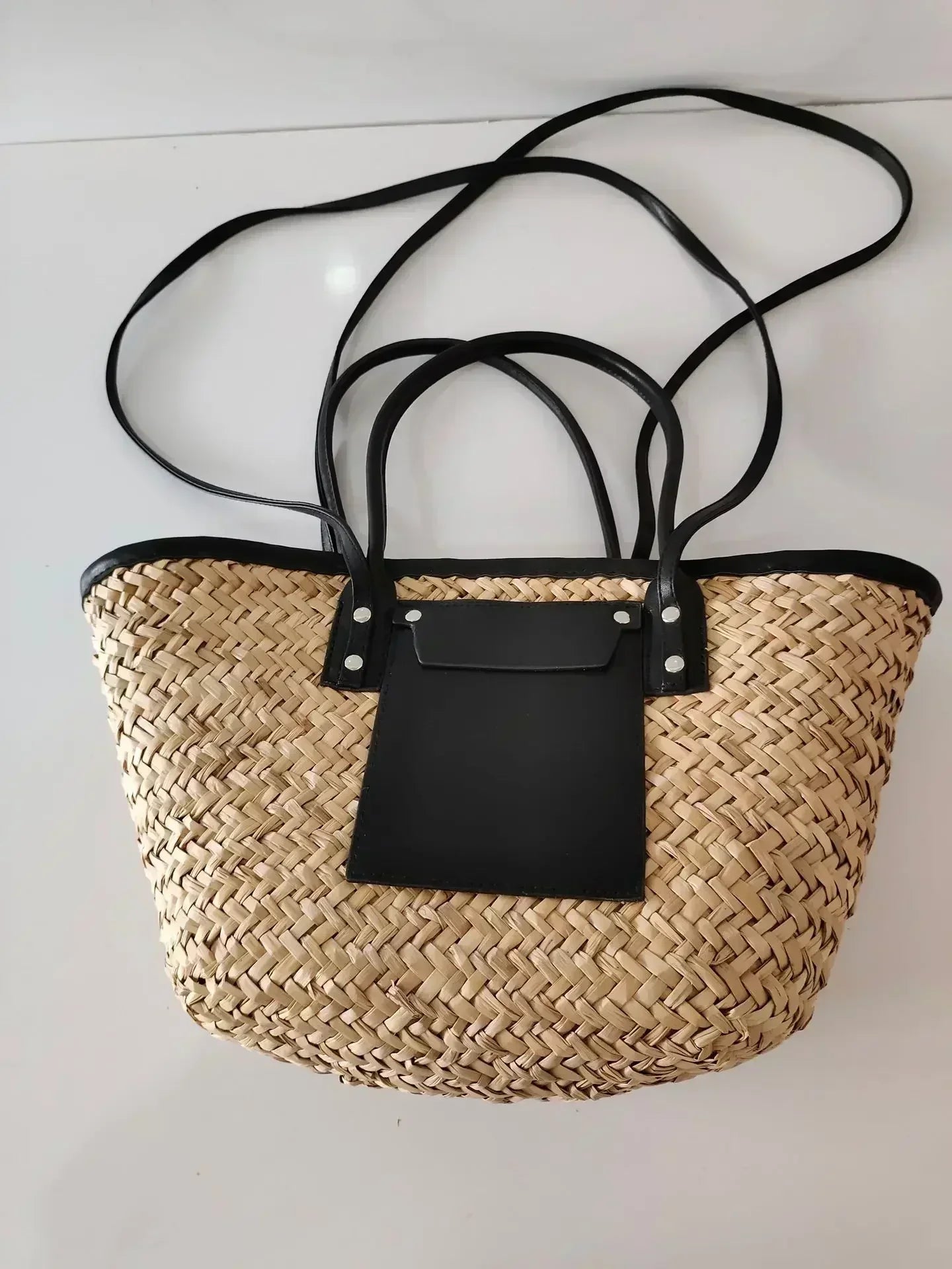 WW | Large Handmade Beach Bag