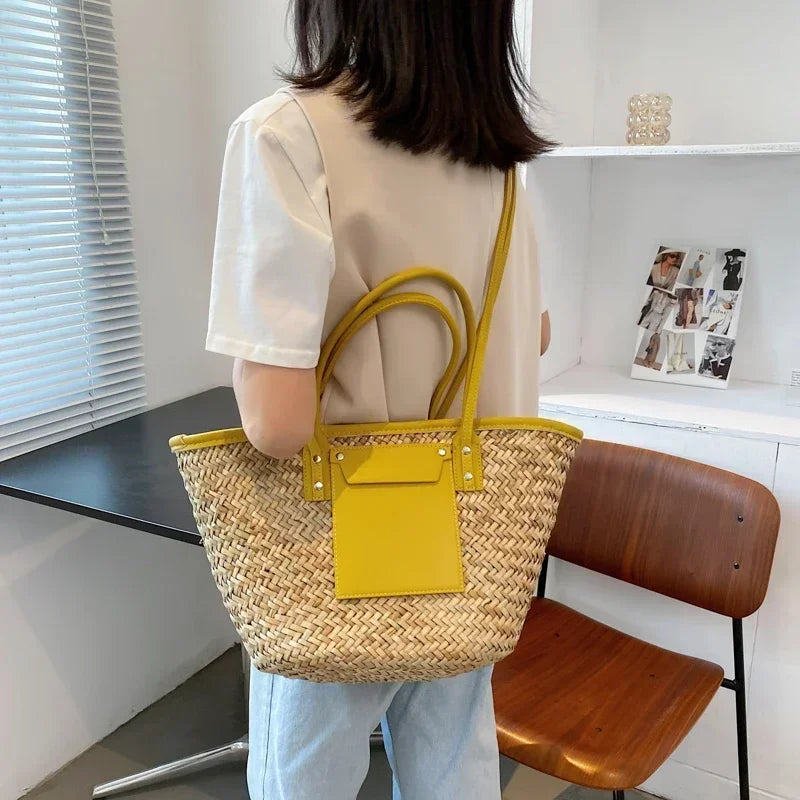 WW | Large Handmade Beach Bag
