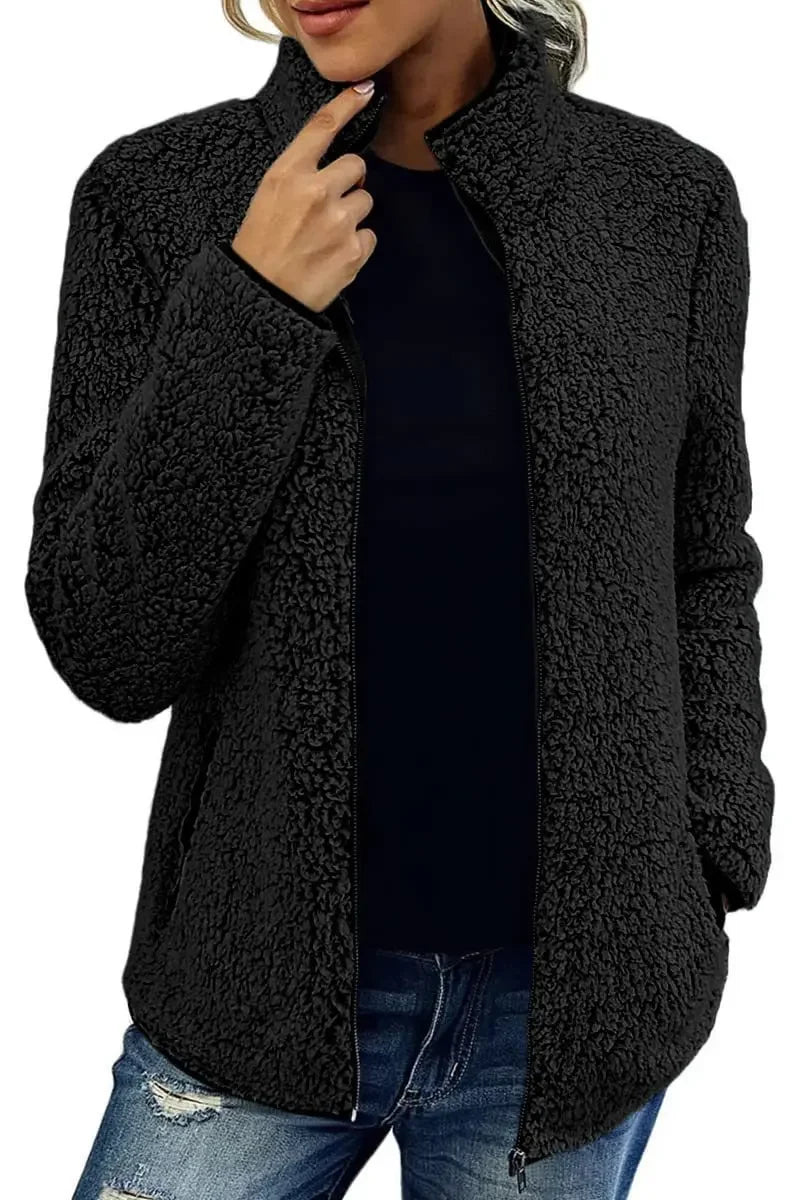 WW | Elegant Casual Fleece Jacket