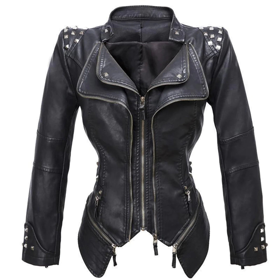 WW | Elegant and Comfortable Leather Jacket