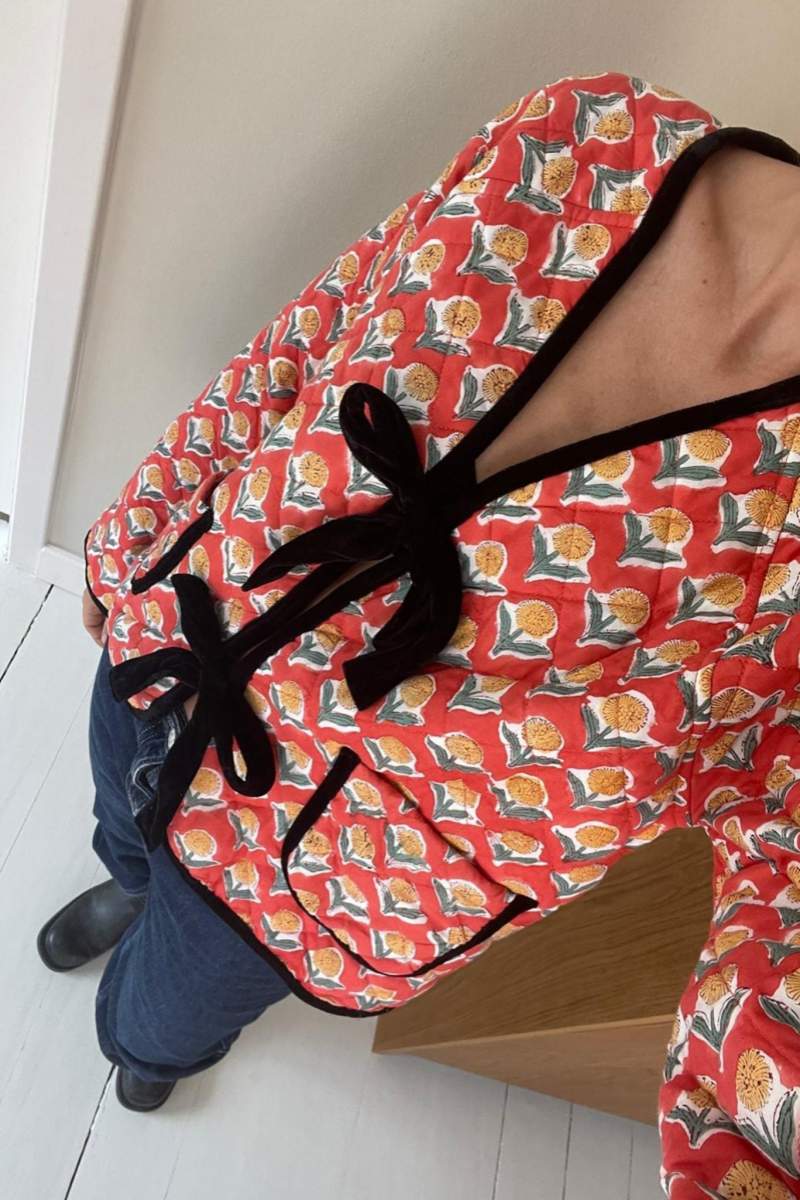 WW | Jacke - Blutorange