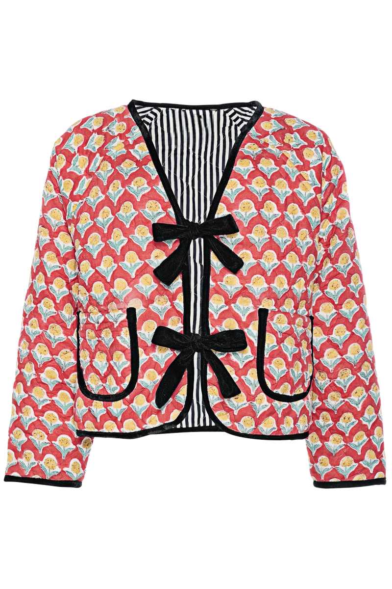 WW | Jacke - Blutorange
