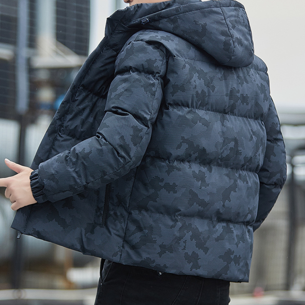 WW | Elegante Winterjacke Für Herren Mit Edlem Stil