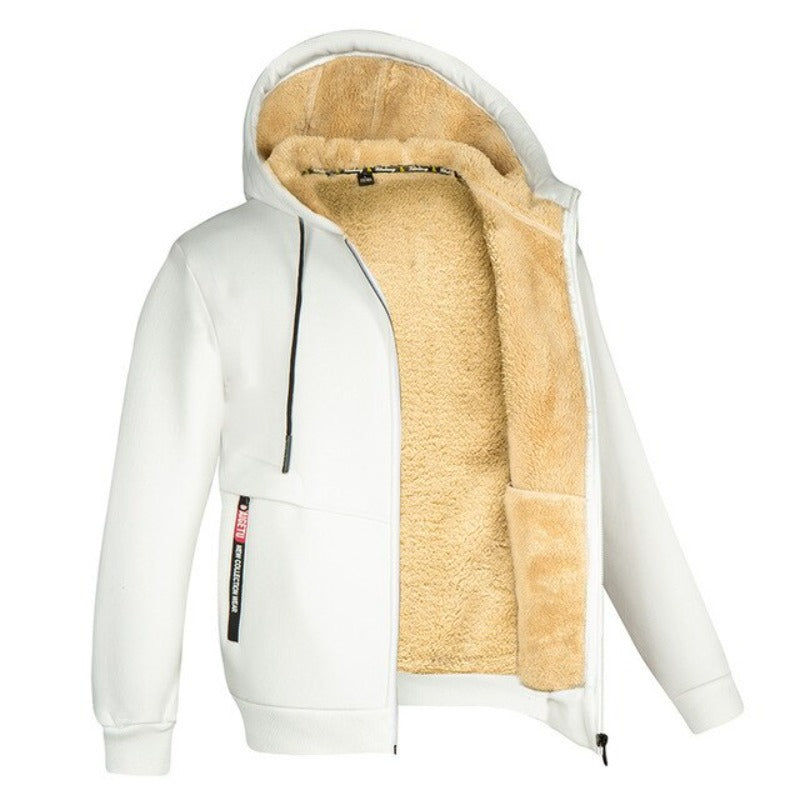 WW | Herren Wollweste - Stilvolle Strickjacke aus hochwertiger Wolle