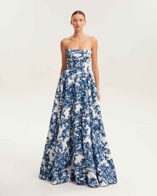 WW | Porzellan Blumen Kleid