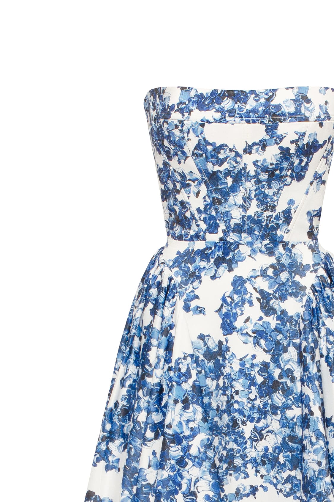 WW | Porzellan Blumen Kleid