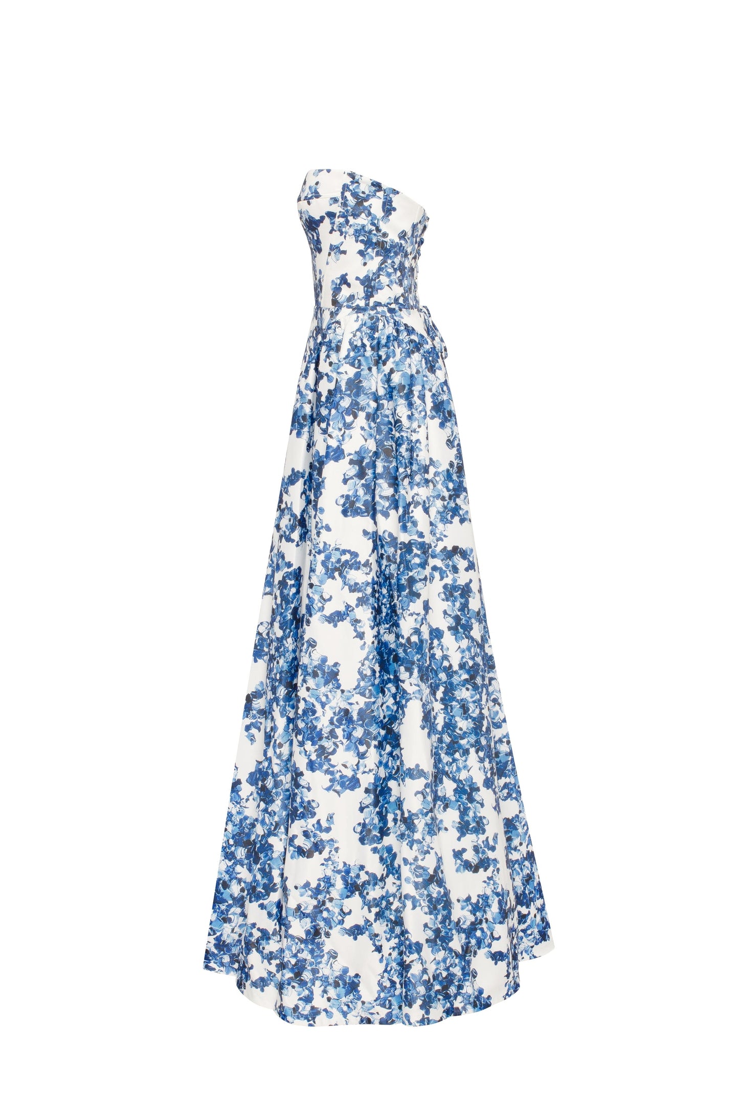 WW | Porzellan Blumen Kleid