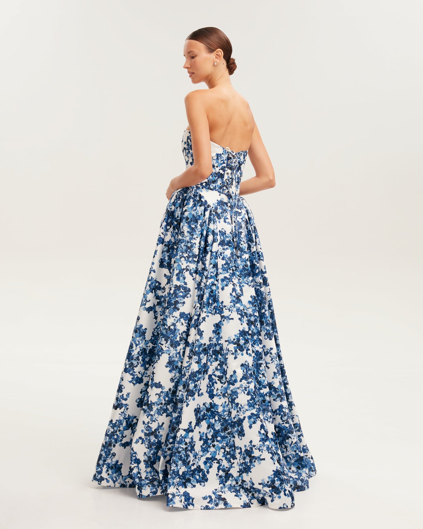 WW | Porzellan Blumen Kleid