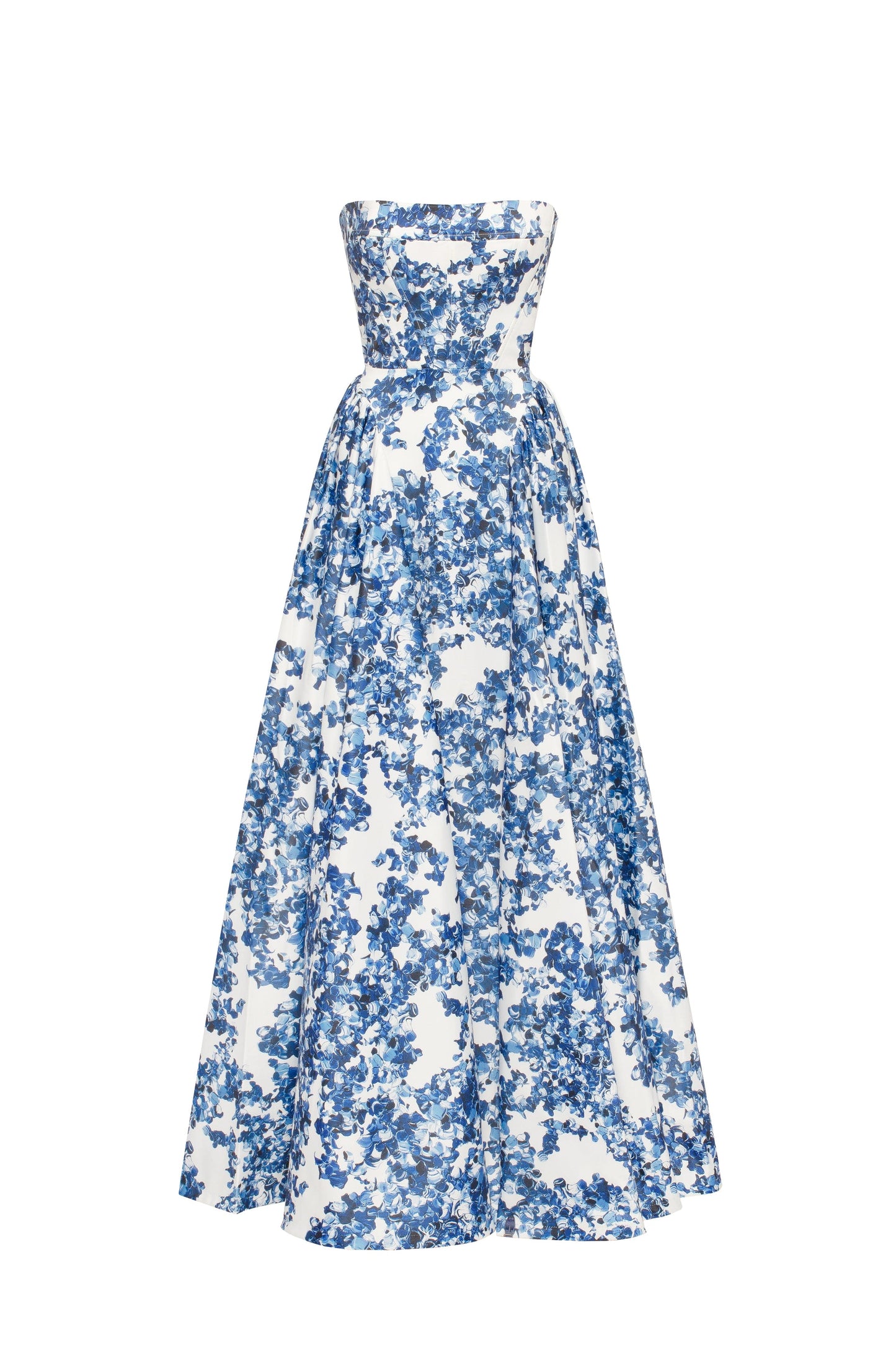 WW | Porzellan Blumen Kleid