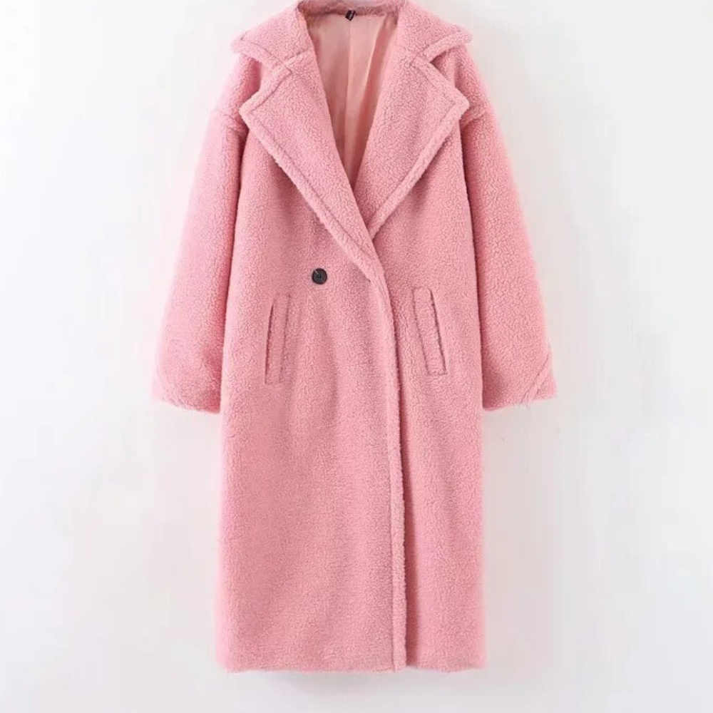 WW | Warm And Fluffy Jacket For Women