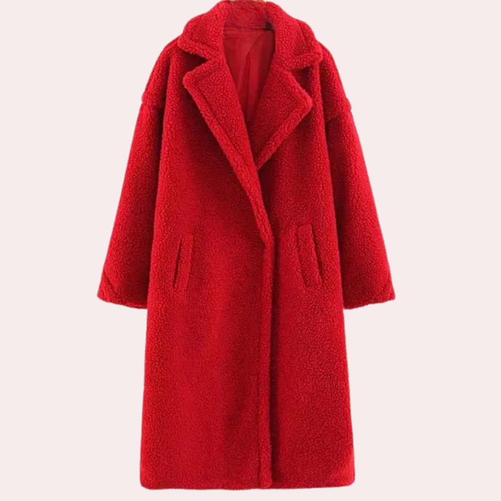 WW | Warm And Fluffy Jacket For Women