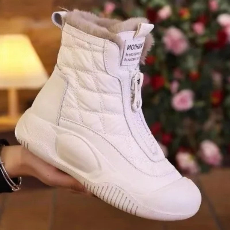 WW | Wasserdichte Retro-Schneestiefel