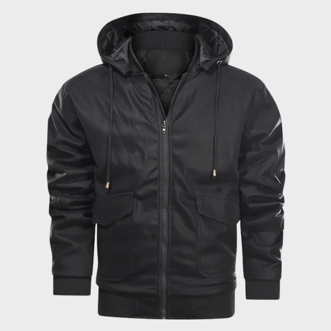 WW | High-Quality Men's Leather Jacket for Men Timeless & Elegant
