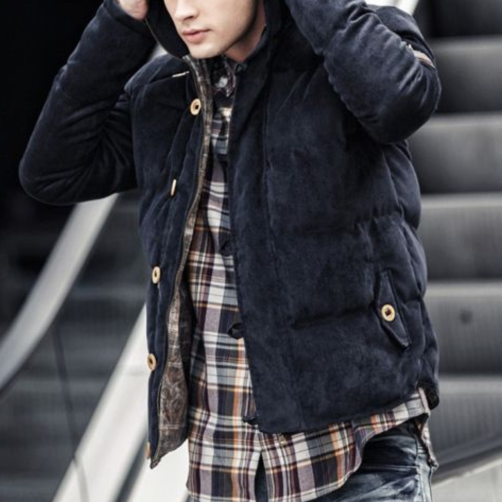 WW | Warm Hoodie for Men in Winter