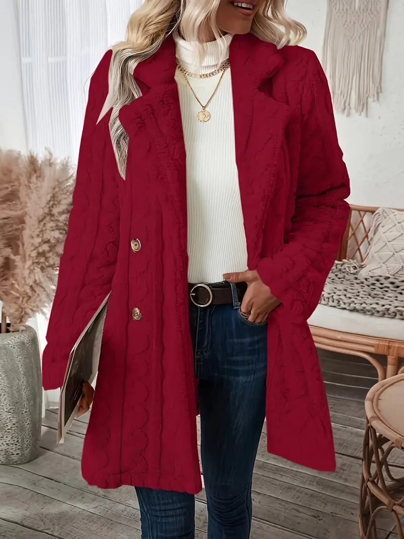 WW | Teddy Jacket with Long Sleeves