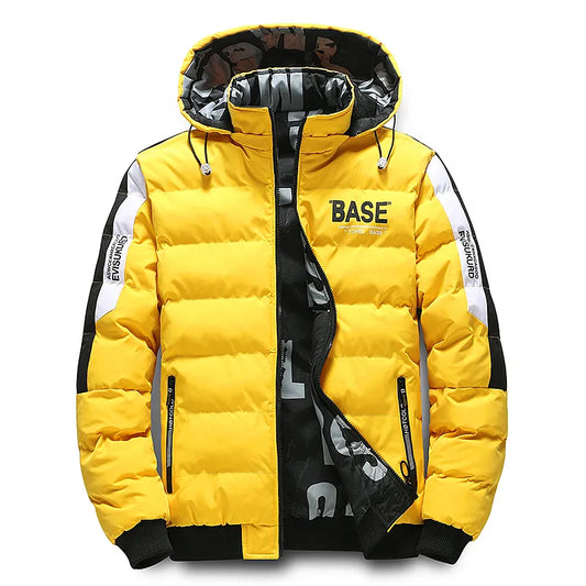 WW | Warme Winterdaunenjacke für Herren
