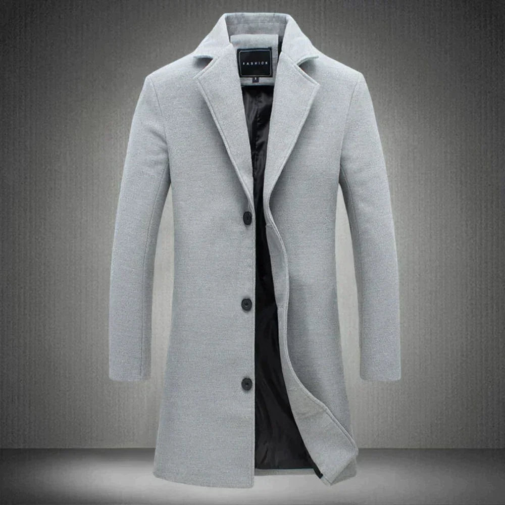 WW | Men's Wool Coat