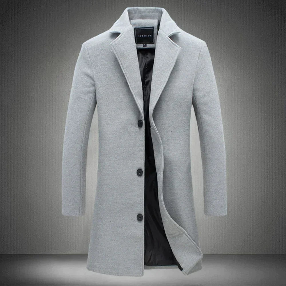 WW | wool coat - terrence