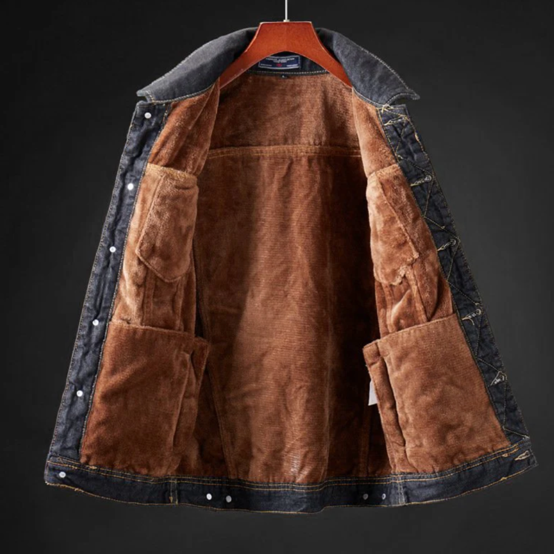 WW | Herren Winterjacke - Verdickt