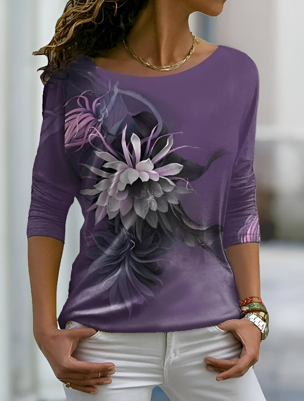 WW | Enjoy Autumn in a Versatile Floral Look (Season 3)