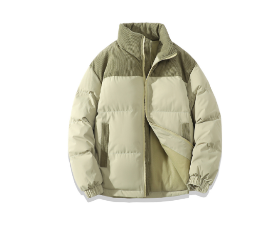 WW | Warm, wintry men's jacket