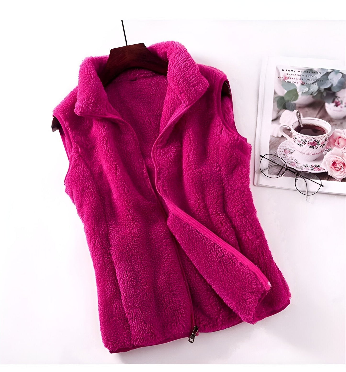 WW | Polar Fleece-Winterweste für Frauen
