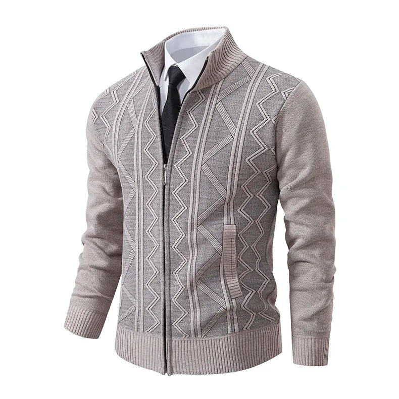 WW | Men's Zip-Up Cardigan
