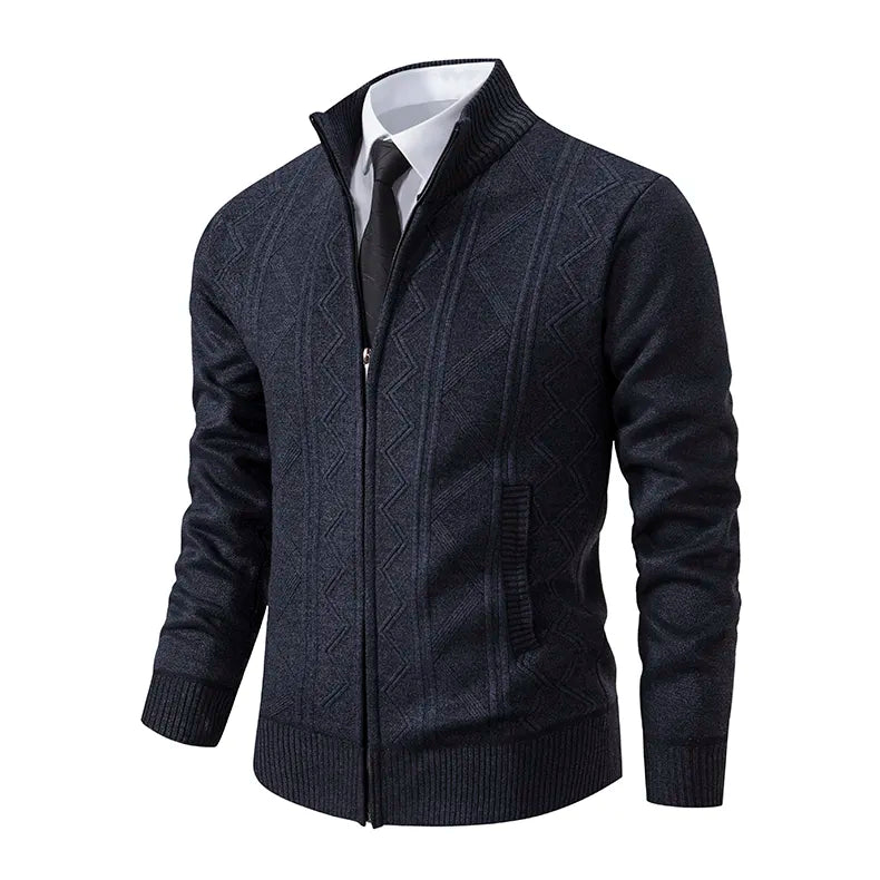 WW | Men's Zip-Up Cardigan