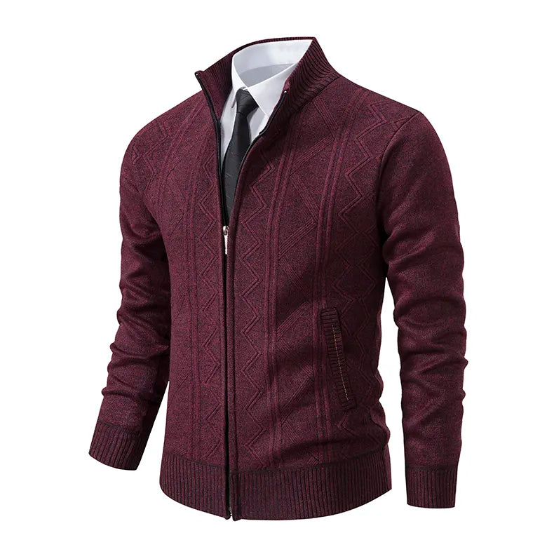 WW | Men's Zip-Up Cardigan