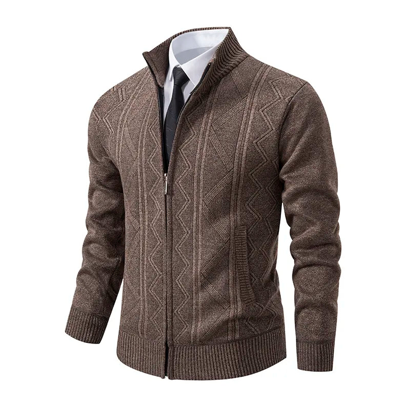 WW | Men's Zip-Up Cardigan