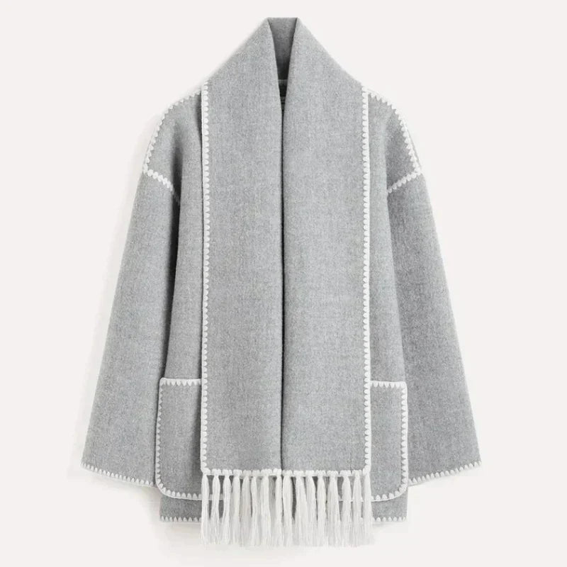 WW | Wollmischung Schaljacke