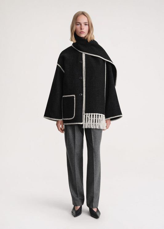 WW | Luxury Jacket with Scarf