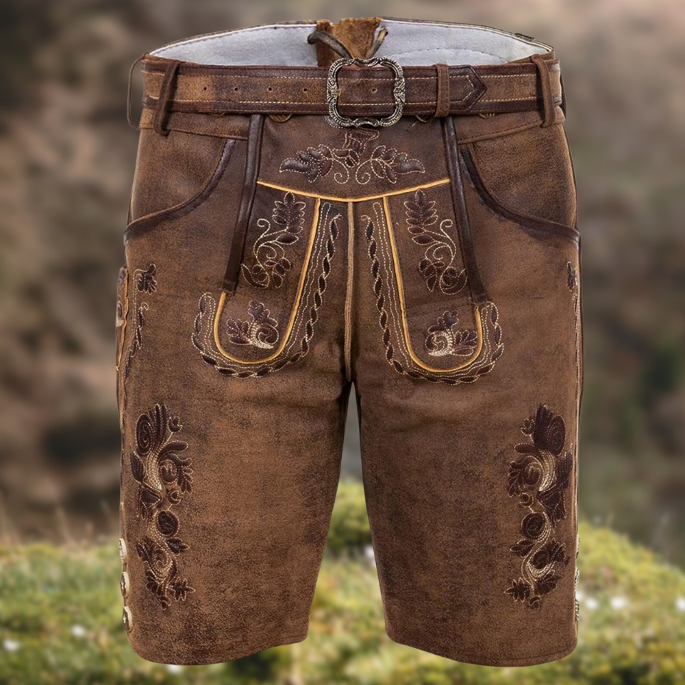 WW | Lederhose Für Herren