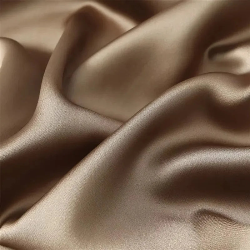 WW | Elegante Satin-Midikleid