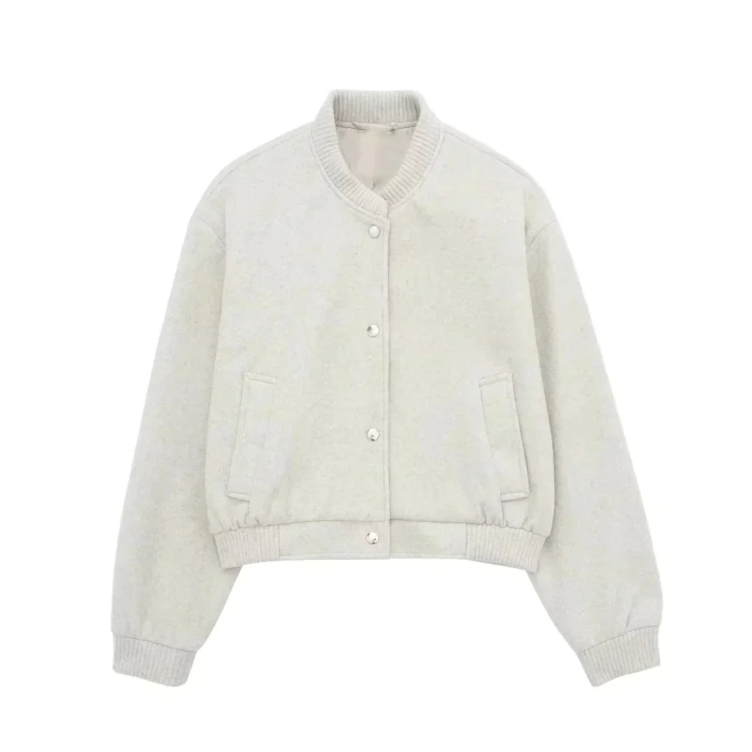 WW | Short Bomber Jacket