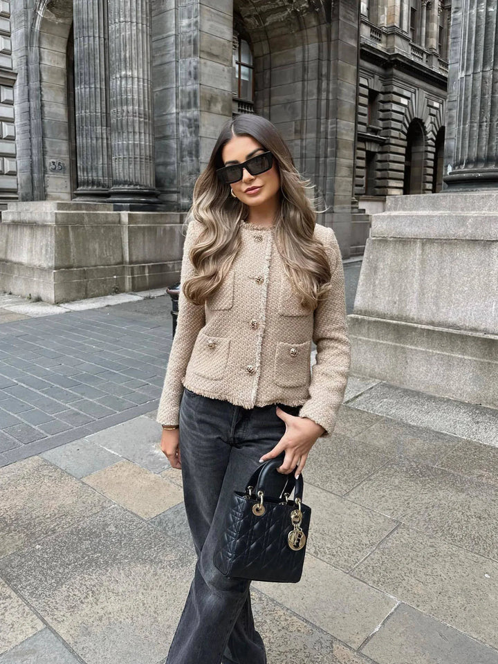 WW | Short Tweed Jacket