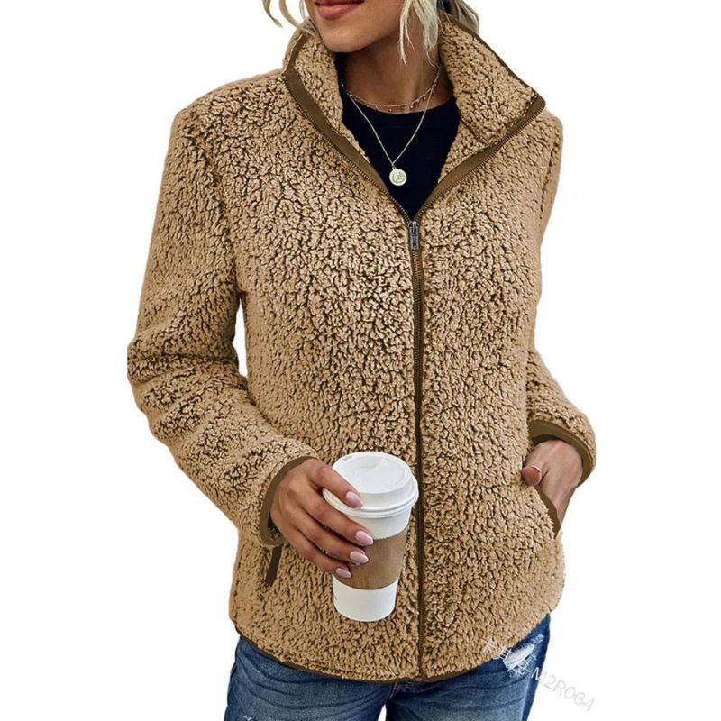 WW | Winter-Fleece-Jacke für Damen